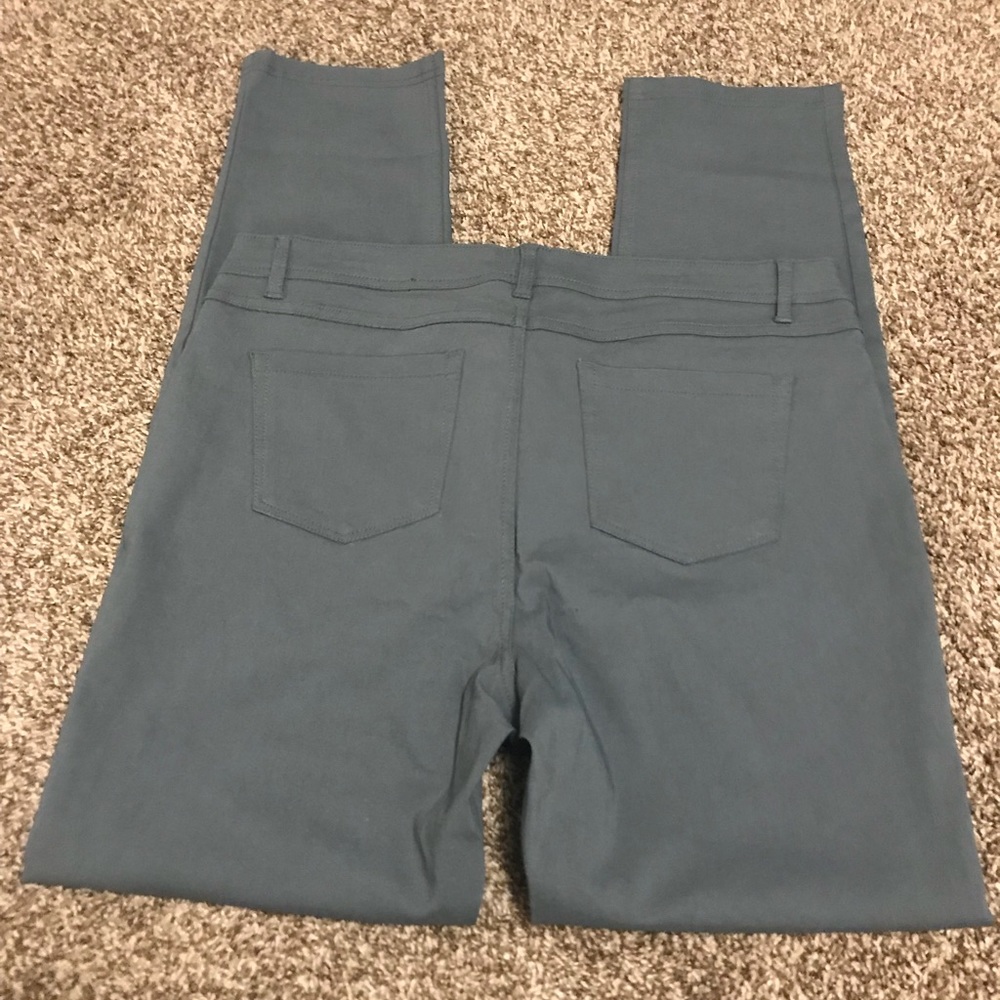 Skinny dress pants by Active USA